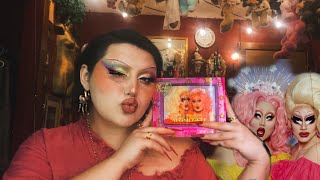 Chatty life update with the new Kimchi Chic Beauty x Trixie Mattel MVPalette