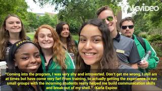 Become a Bryant University Orientation Leader for 2022!
