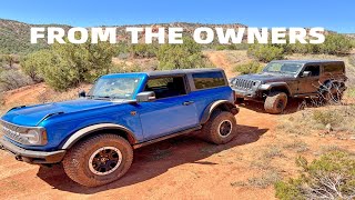 2 Door Jeep VS 2 Door Bronco! Which Is Easier to Offroad?