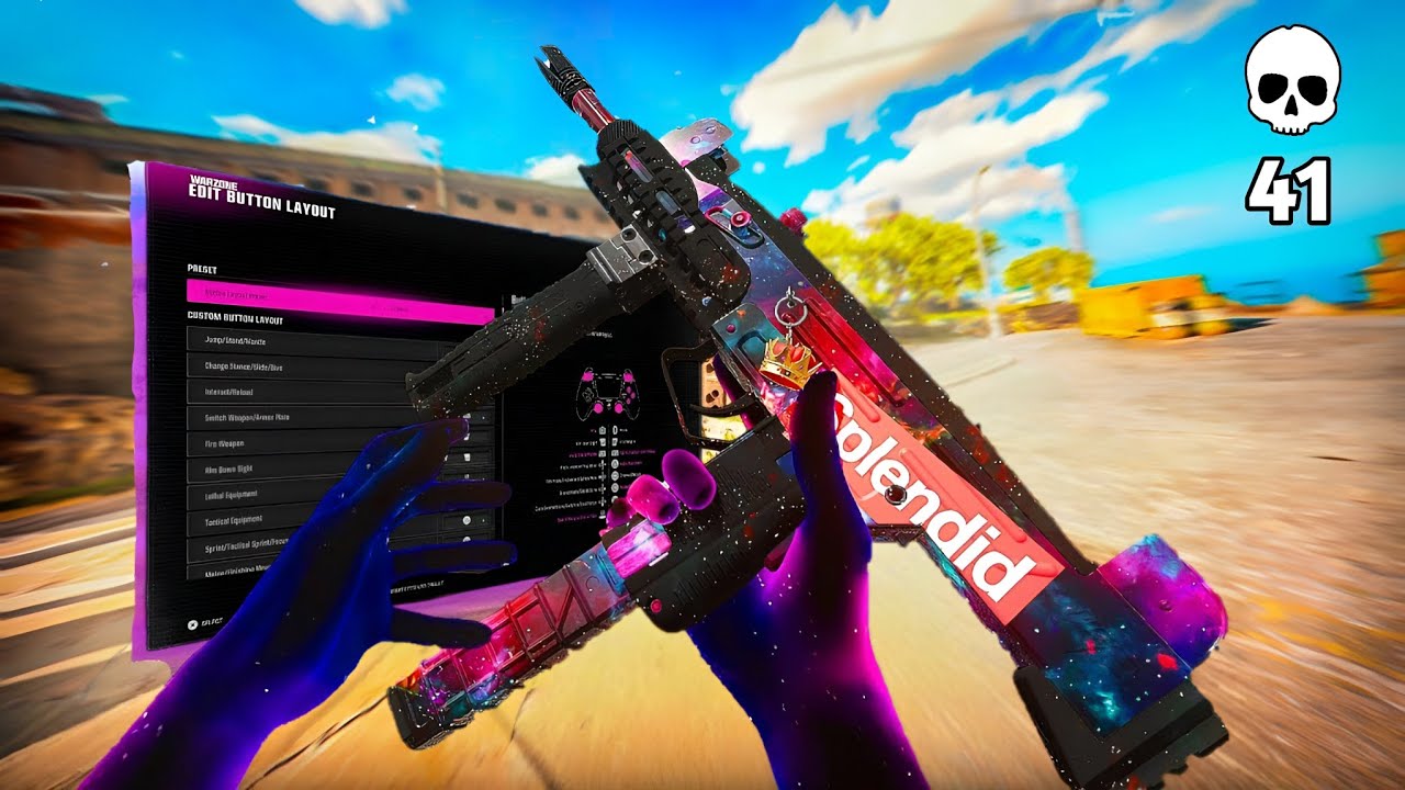 41 Kills *Solo Squad* on Rebirth Island 👑 + #1 Best Warzone Gameplay ...