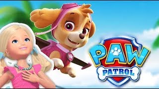 Barbie Chelsea & Psi Patrol Kłopot Chelsea Bajki Po Polsku