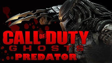 CoD Ghosts: PREDATOR KILLSTREAK GAMEPLAY (Call of Duty Ghosts Devastation DLC)