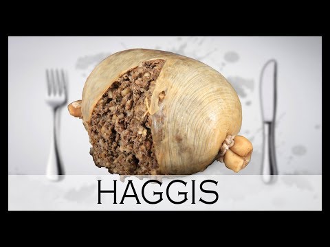 Vidéo: Quel Est Haggis Et Autre Nourriture Traditionnelle écossaise Importante