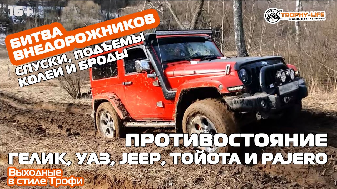 Электромобиль внедорожник 4х4