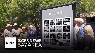U.S. Postal Service unveils Ansel Adams stamps