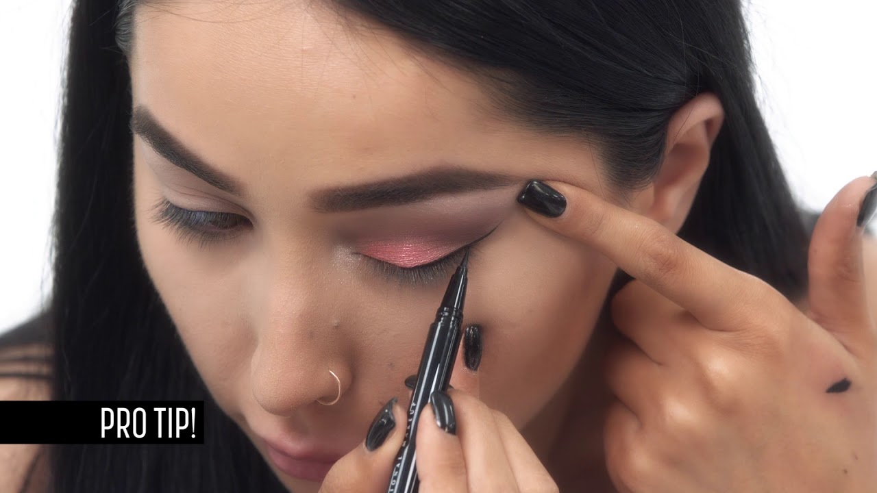 MATTE LINER POP by @FroArtistry