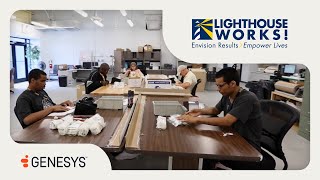 Lighthouse Works: Creating jobs with CX technology