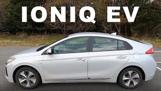 Электромобиль Hyundai Ioniq после 3 лет эксплуатации - большой обзор.