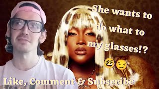 Cupcakke- Backstage Passes *First Time Listen* REACTION she continues to break me lol 🤣