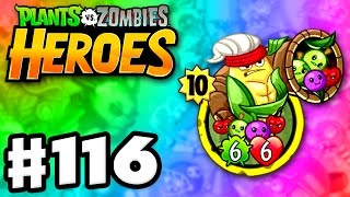 Cornucopia Legendary! - Plants vs. Zombies: Heroes - Gameplay Walkthrough Part 116 (iOS, Android)