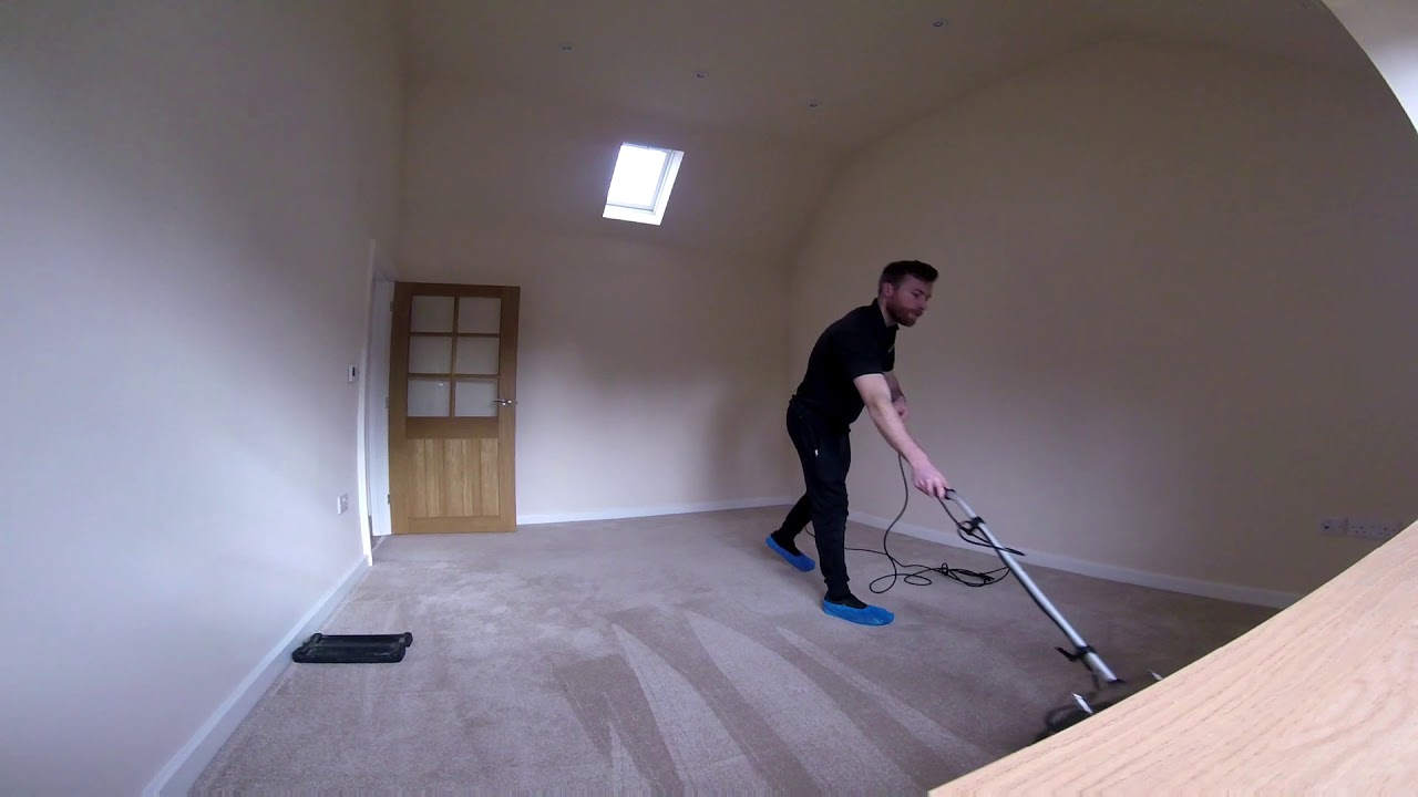 Cleaning Polypropylene Carpets For A Landlord In Leicestershire