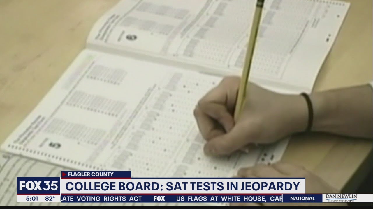 Flagler County SAT scores may be in jeopardy over school board ...