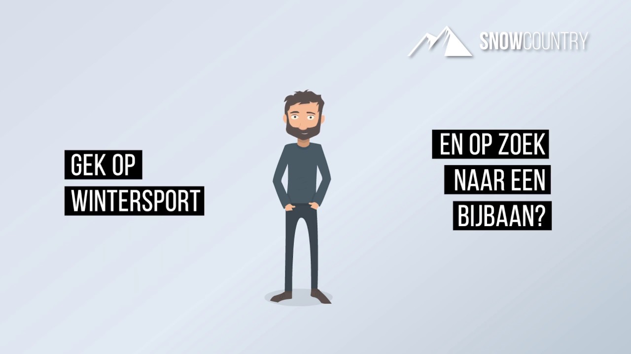 Bijbaan Snowcountry snowsports adviser