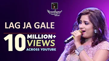 Shreya Ghoshal sings Lag Ja Gale Once More with Symphony Orchestra of Hemantkumar Musical Group