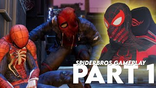 LET'S GO! Spider-Man Miles Morales Playing Spider-Man Miles Morales Games!Gameplay Walkthrough Part1