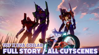 EvangelionxTOF Collab Story [ENG voice over] [FULL story]
