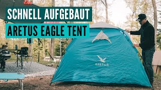 zelt mit 2 kabinen Cabin, Utgard 13.2 von Nordisk