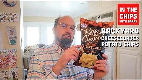 🇺🇸 Old Dutch Dill Pickle potato chips on In The Chips with Barry