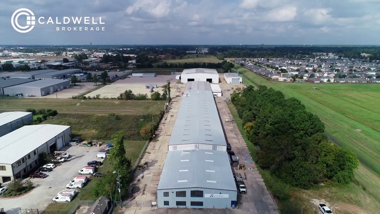 Industrial Warehouse For Sale or Lease 6510 Bourgeois YouTube