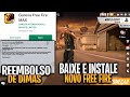 COMO BAIXAR E INSTALAR O NOVO FREE FIRE MAX 4.0 EM QUALQUER CELULAR E QUASE FUI BANIDO - FREE FIRE