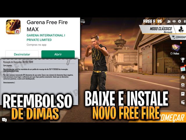 2. Qual é o aplicativo para baixar o Free Fire Max? Veja agora!