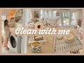 Clean with me   tidying up our home diy cleaning solutions  refreshing our space