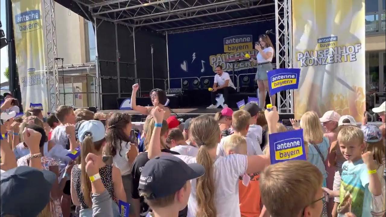 Antenne Bayern Pausenhofkonzert 2022 in Thurmansbang YouTube