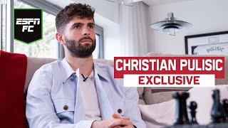 IN FULL: Christian Pulisic talks USMNT’s World Cup, Berhalter-Reyna controversy \& Chelsea | ESPN FC