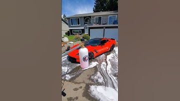 Fastest Way to Wash Your Car! FOAM CANNON!