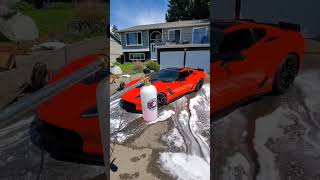 Fastest Way to Wash Your Car! FOAM CANNON!