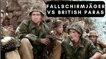 Fallschirmjäger vs British Paras - Battle for Primosole Bridge (1943)