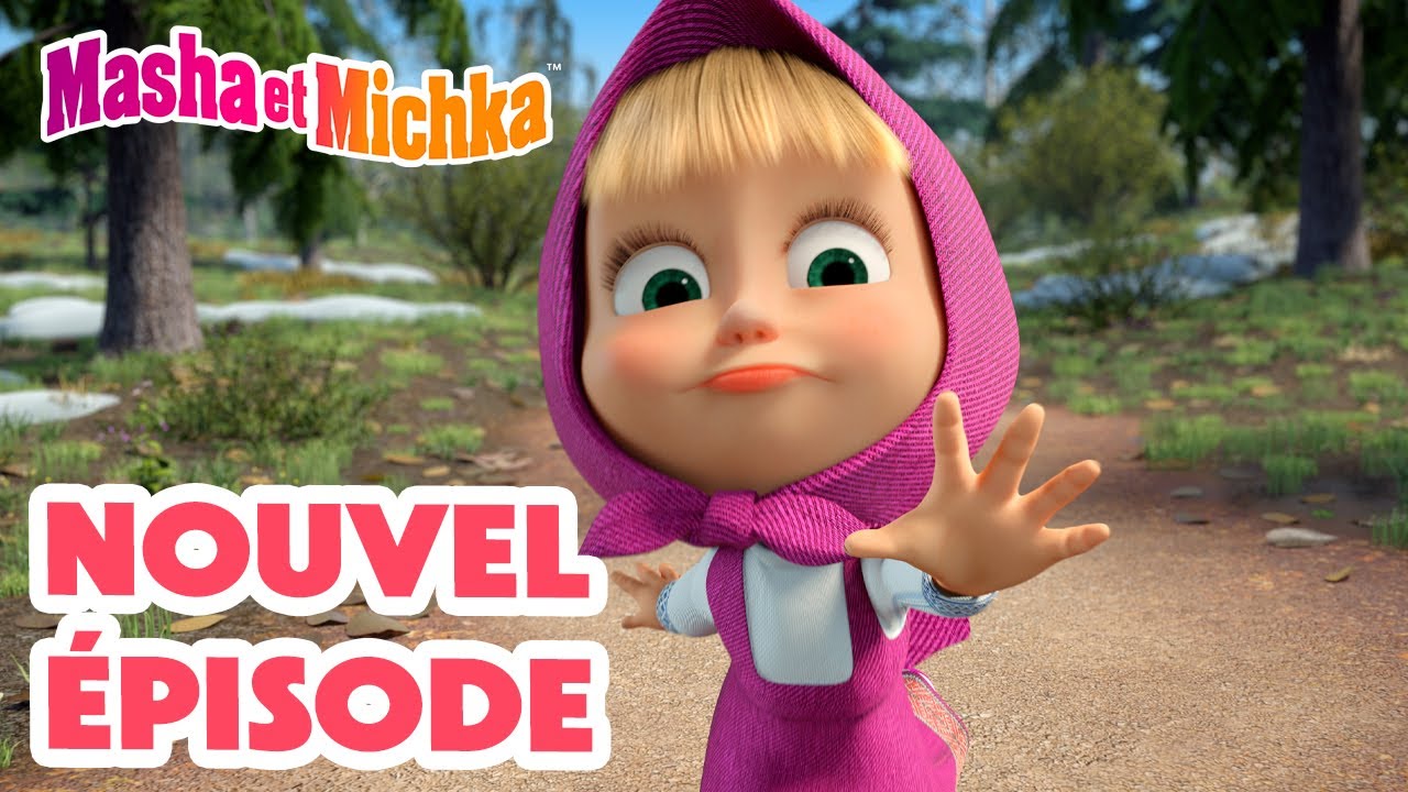 Masha et Michka 💥 Nouvel épisode 👱‍♀️ Le porte-bonheur 🍀🐰 Masha and the Bear
