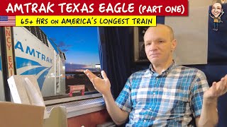 Amtrak Texas Eagle: America's crazily long train adventure (1/2)