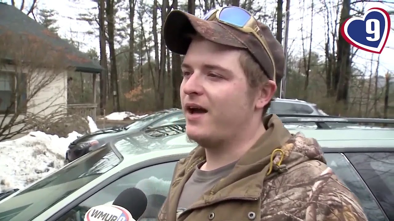 9 Loves: Neighbor rescues 2 children from burning apartment - YouTube