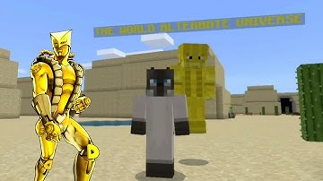 JOJO : A Bizarre Odyssey |『The World Alternate Universe』 Stand Showcase