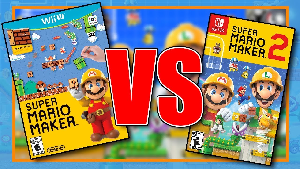 Super Mario Maker 1 Vs Super Mario Maker 2 Youtube