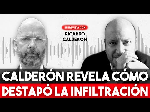 Ricardo Calderón, el periodista que DESCUBRIÓ la INFILTRACIÓN de disidencias en el Gobierno Petro