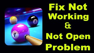 How To Fix 3D Pool Ball App Not Working | 3D Pool Ball Not Open Problem | PSA 24 screenshot 3