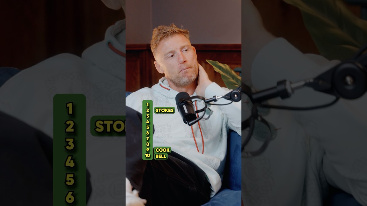 Фредди Блинд составляет рейтинг игроков Англии в крикет 👀