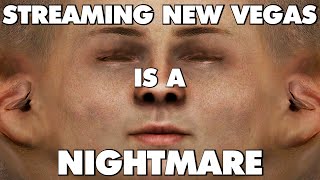 Streaming Fallout: New Vegas Is An Absolute Nightmare
I am reviewing Fallout New Vegas soon, so here I am playing it here for a bit so I can write a review! Streaming Fallout: New Vegas Is An Absolute Nightmare