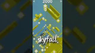 skyfall trend #roblox #5775 stage!!(effortless tower)