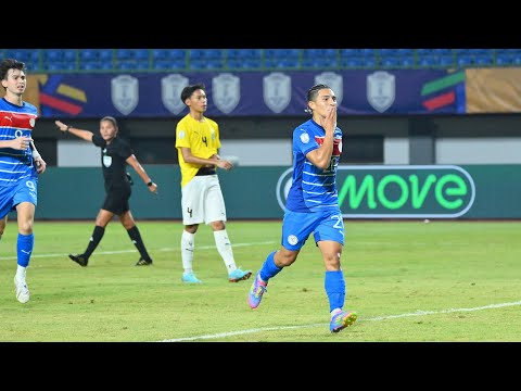 Philippines see off Brunei to remain an ASEAN U-23 Championship semi-final chance