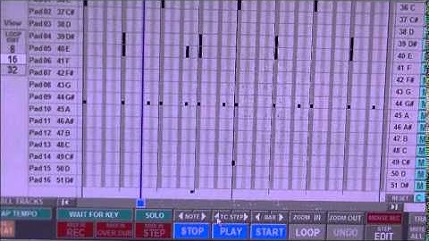 JJ-Sequencer (T.C STEP button)