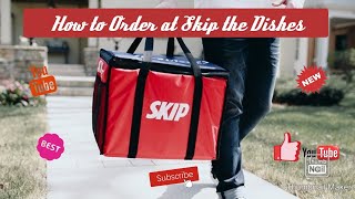 Skip the Dishes (How to Order?) Vlog #2 screenshot 5