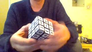 Solving Mensa Sudoku Cube