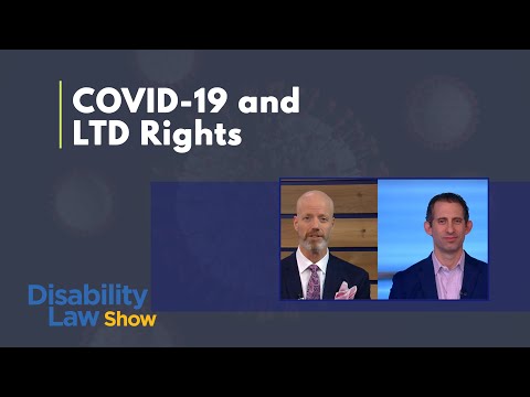 COVID-19 및 장기 장애 권리 - 장애법 쇼 S2 E19