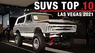 Top 10 SUVs at the 2021 BarrettJackson Las Vegas Auction  BARRETTJACKSON LAS VEGAS