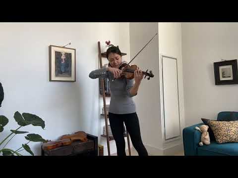 Violinist Nancy Zhou | VC LIVING ROOM LIVE