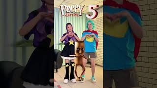 TUNG TUNG TUNG SAHUR - LILY &amp; RORY #youandmeshow #poppyplaytime5 #brainrot