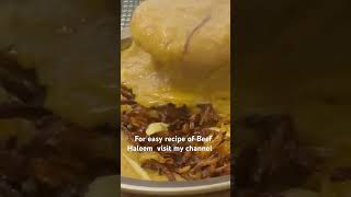 Beef Haleem / Daleem shorts